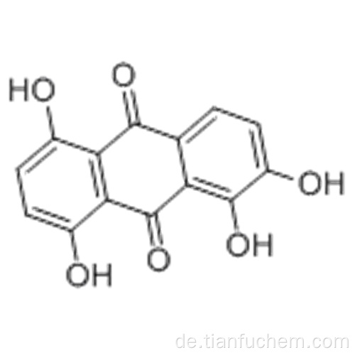 1,2,5,8-TETRAHYDROXYANTHRAQUINON CAS 81-61-8